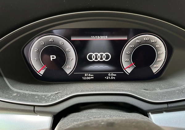 Audi Q5 Sportback cena 159000 przebieg: 814, rok produkcji 2023 z Bochnia małe 106